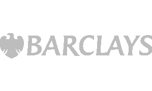 Barclays A grayscale representation of the Google logo in text form.