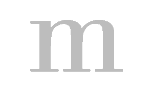 Millennium A painting depicting a woman in a light-blue gown gazing at a black compact mirror.