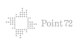 Point 72 This image features the Apple logo in gray, which represents the technology company Apple Inc.